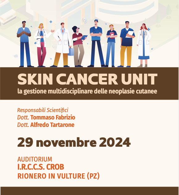 Skin Cancer Unit : la gestione multidisciplinare delle neoplasie cutanee